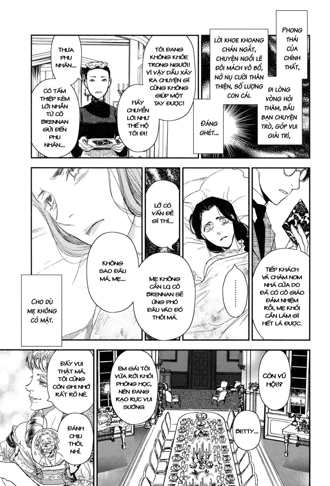 Under The Rose - Phần Truyện Mùa Xuân - chap14-1 - Trang 11